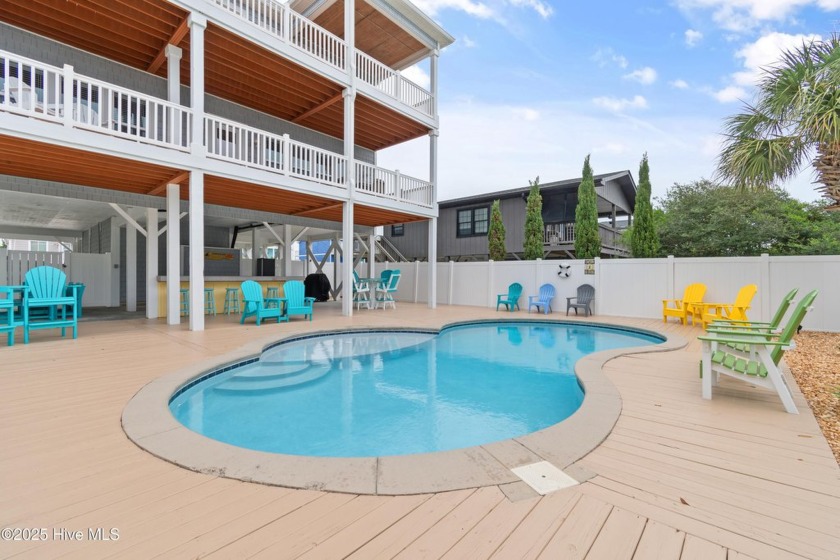 LOOK NO FURTHER!  This amazing home has it all!  The owners - Beach Home for sale in Holden Beach, North Carolina on Beachhouse.com