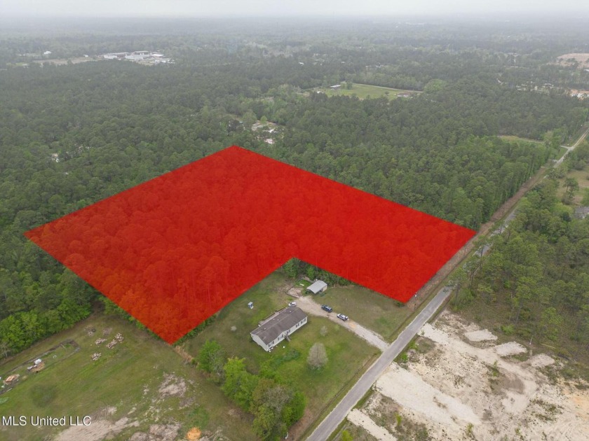 USDA loan eligible!  8 acres in Long Beach, central coastal - Beach Acreage for sale in Long Beach, Mississippi on Beachhouse.com