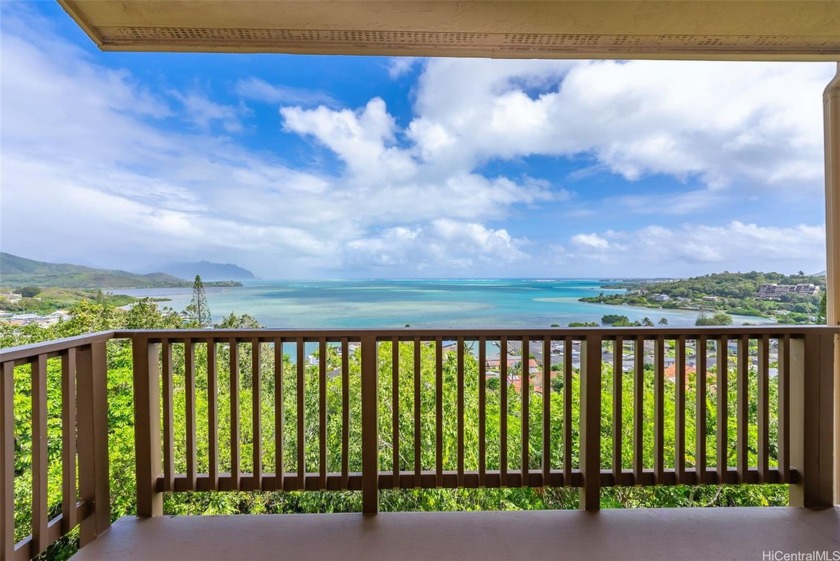 Prepare to be captivated by the sweeping views looking out - Beach Townhome/Townhouse for sale in Kaneohe, Hawaii on Beachhouse.com