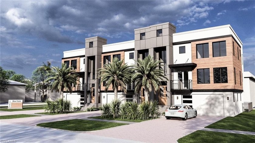 NEW CONSTRUCTION corner canal side Townhouse/Condo. As close to - Beach Condo for sale in Naples, Florida on Beachhouse.com