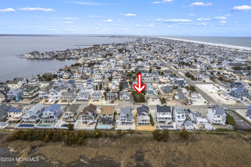 EXTRAORDINARY Opportunity to built your  dream home on the - Beach Lot for sale in Seaside Park, New Jersey on Beachhouse.com