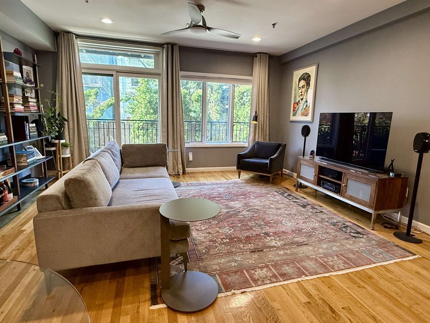 Welcome home to this beautifully maintained oversized 2-bedroom - Beach Condo for sale in Weehawken, New Jersey on Beachhouse.com