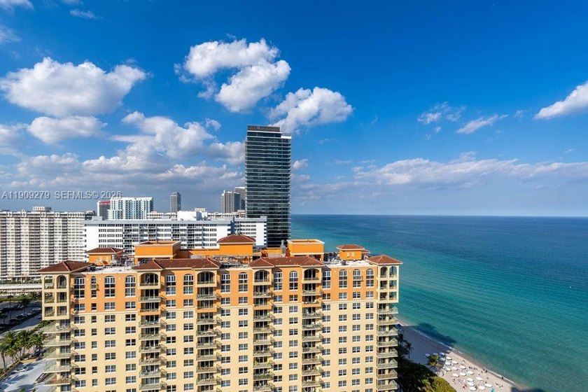 Experience a beachfront lifestyle in this CORNER PENTHOUSE - Beach Condo for sale in Hallandale Beach, Florida on Beachhouse.com