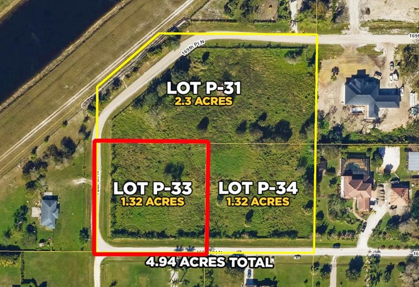 OWNER FINANCING AVAILABLE. This beautiful cleared, fenced, and - Beach Lot for sale in Palm Beach Gardens, Florida on Beachhouse.com