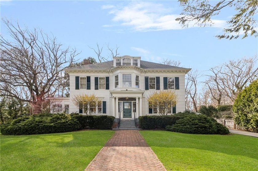 Set high on one of Warwick's most coveted streets, this - Beach Home for sale in Warwick, Rhode Island on Beachhouse.com