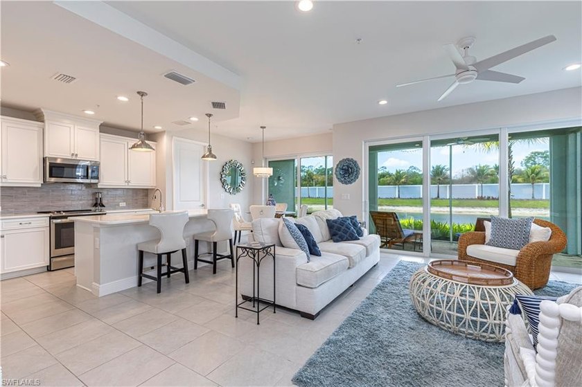 Introducing this beautiful end-unit, fully Turnkey, move-in - Beach Condo for sale in Naples, Florida on Beachhouse.com