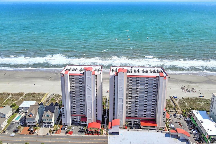 Welcome to Unit 1607 at Crescent Shores. A beautiful luxury - Beach Condo for sale in North Myrtle Beach, South Carolina on Beachhouse.com
