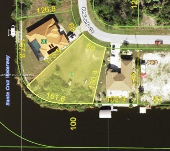 Oversized Deep Water Lot with No Bridges to the Lock.  Over 160 - Beach Lot for sale in Port Charlotte, Florida on Beachhouse.com