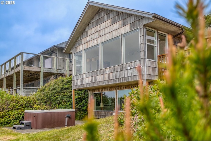 Wake up to the soothing rhythm of the waves and fall asleep to - Beach Home for sale in Depoe Bay, Oregon on Beachhouse.com