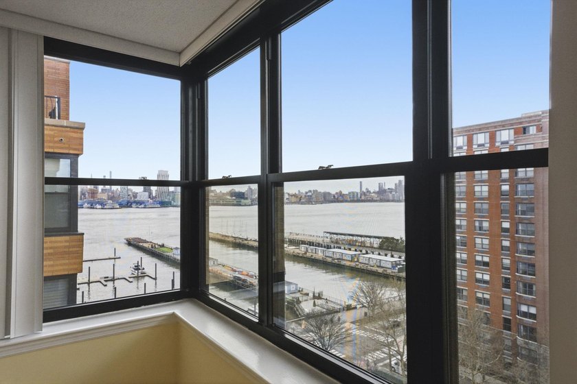 The most bright and airy apartment awaits! Perched high atop - Beach Condo for sale in Hoboken, New Jersey on Beachhouse.com