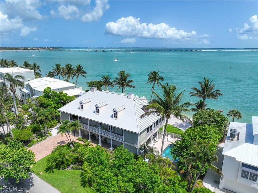 Stunning bayfront estate designed by renowned designer Bud - Beach Home for sale in Sanibel, Florida on Beachhouse.com