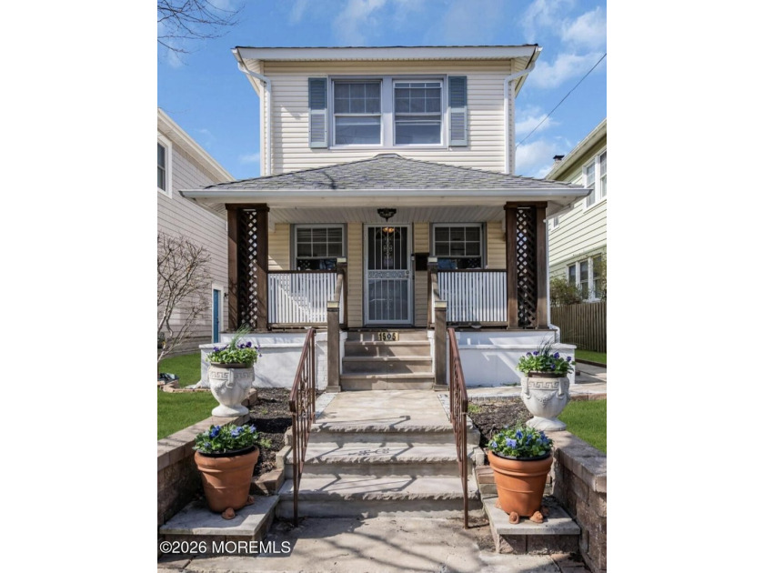 Welcome to one of the last 4 bedroom homes in NW Asbury at this - Beach Home for sale in Asbury Park, New Jersey on Beachhouse.com