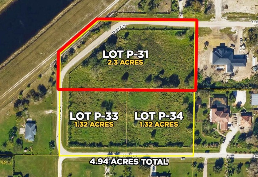 OWNER FINANCING AVAILABLE. This beautiful cleared, fenced, and - Beach Lot for sale in Palm Beach Gardens, Florida on Beachhouse.com