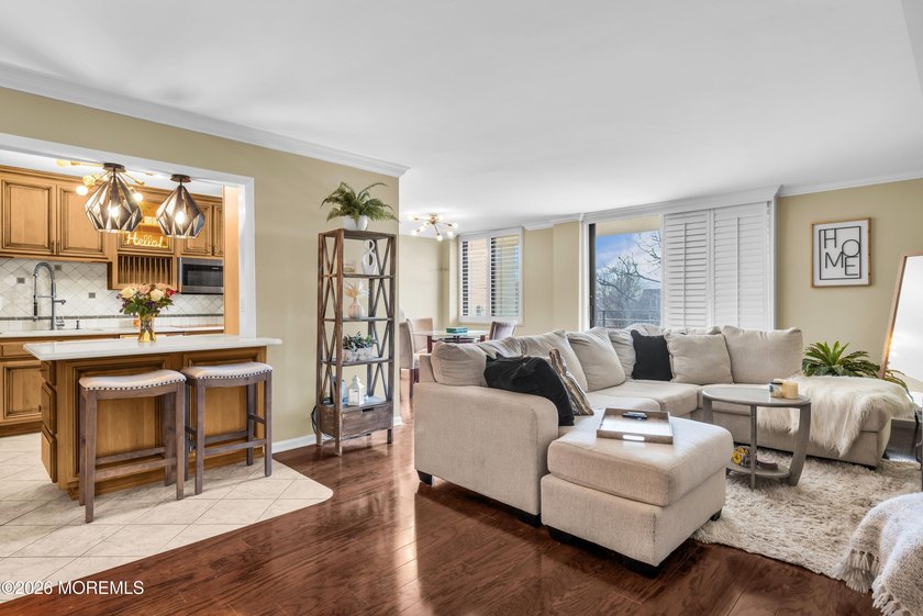 Coastal resort style living at Channel Club Towers. Enjoy life - Beach Condo for sale in Monmouth Beach, New Jersey on Beachhouse.com