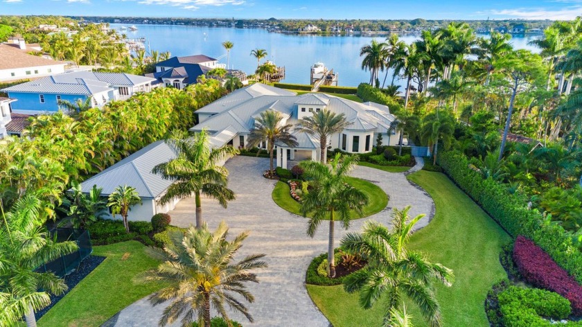 Located on the scenic and wild Loxahatchee River, this estate - Beach Home for sale in Jupiter, Florida on Beachhouse.com