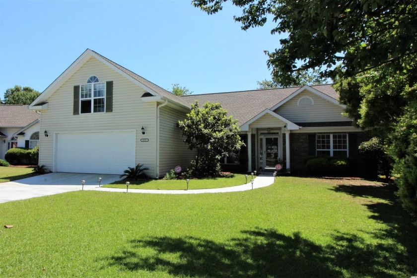 This beautifully kept 4BD/ 3BA home is located in the quiet and - Beach Home for sale in Myrtle Beach, South Carolina on Beachhouse.com