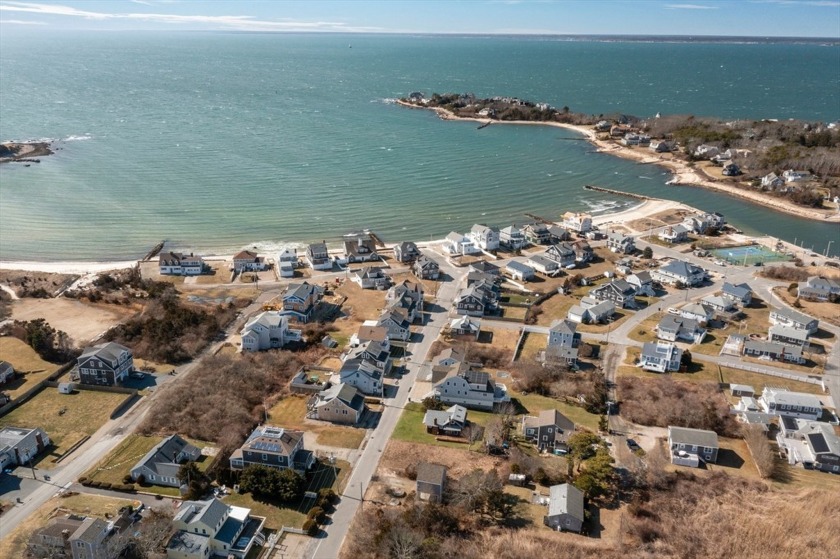 A rare offering in desirable New Silver Beach village. Nestled - Beach Home for sale in Falmouth, Massachusetts on Beachhouse.com