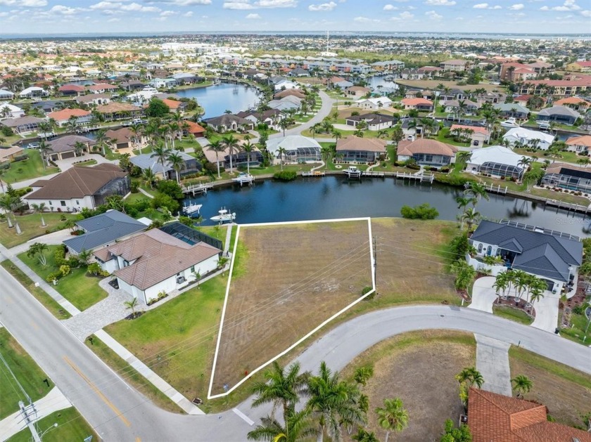 Build your waterfront dream home in the highly sought-after - Beach Lot for sale in Punta Gorda, Florida on Beachhouse.com