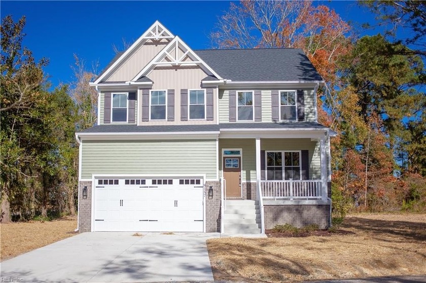 Come see this beautiful new construction home with water views! - Beach Home for sale in Hayes, Virginia on Beachhouse.com