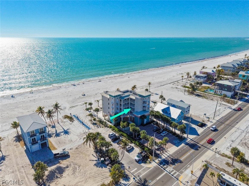 Discover the effortless beauty of coastal living in this direct - Beach Condo for sale in Fort Myers Beach, Florida on Beachhouse.com