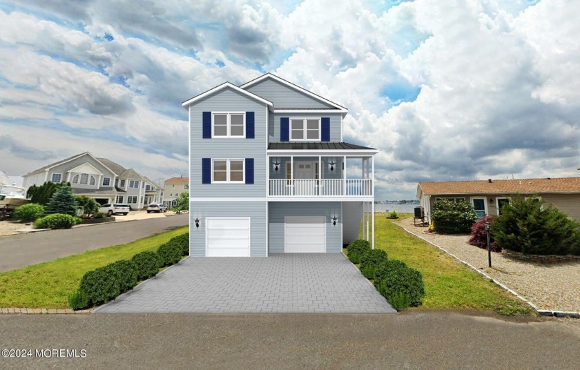Immerse yourself in waterfront luxury at this new construction - Beach Home for sale in Brick, New Jersey on Beachhouse.com