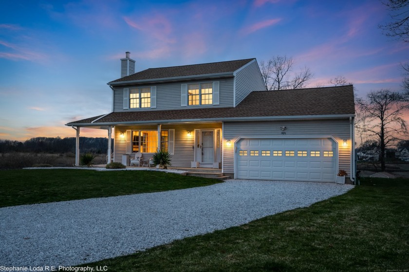 This 3-bedroom, 2.5-bath home in the Morgan Point area offers - Beach Home for sale in East Haven, Connecticut on Beachhouse.com