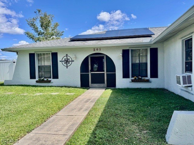 This well-maintained 4/2 solar panel home is located in a - Beach Home for sale in Cape Coral, Florida on Beachhouse.com