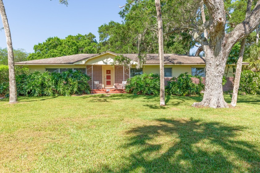 Mid-Century classic home on the shores of the Intercoastal - Beach Home for sale in Rockledge, Florida on Beachhouse.com