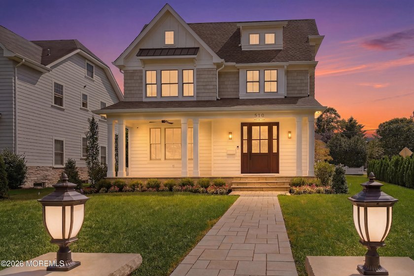 Luxury New Construction in Sea Girt just Blocks from the Beach! - Beach Home for sale in Sea Girt, New Jersey on Beachhouse.com