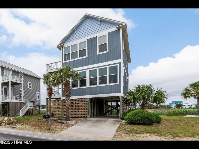 Welcome to your coastal sanctuary at 1701 Canal Drive, a - Beach Home for sale in Carolina Beach, North Carolina on Beachhouse.com
