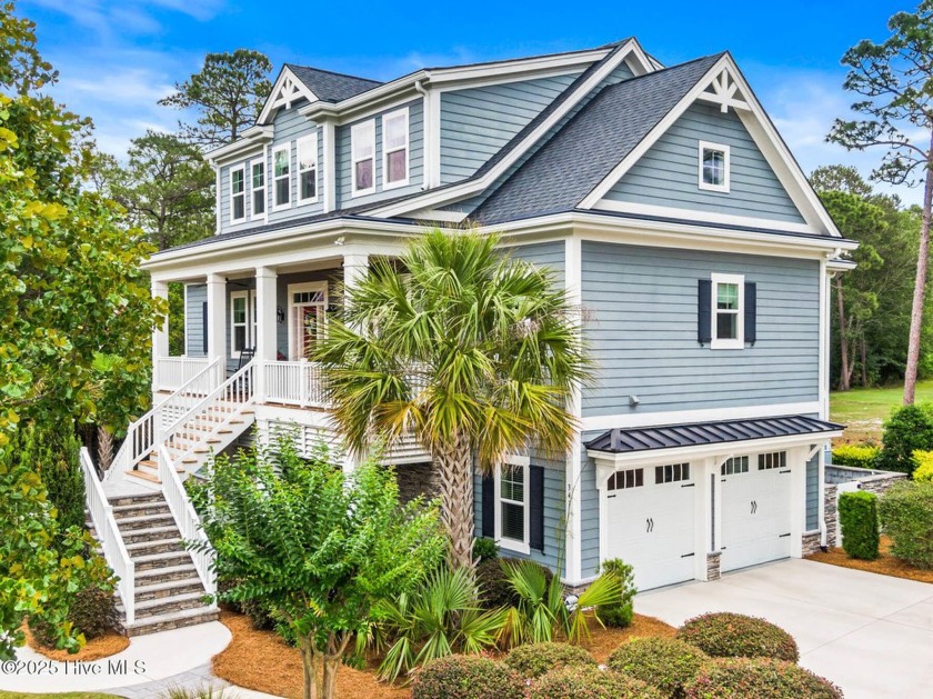 Welcome to 341 Bay Hill Court, an extraordinary custom-built - Beach Home for sale in Shallotte, North Carolina on Beachhouse.com