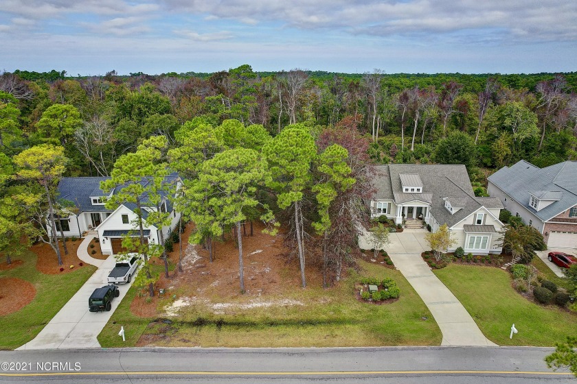 What a great location! The Grove Gate on St James Drive makes - Beach Lot for sale in Southport, North Carolina on Beachhouse.com