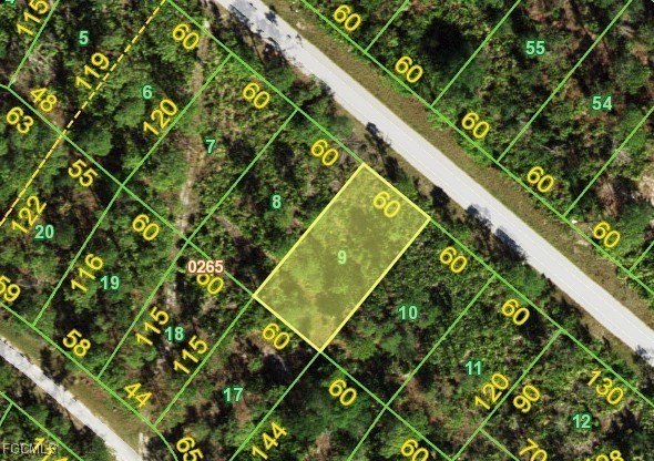 Nestled within the peaceful Tropical Gulf Acres subdivision - Beach Lot for sale in Punta Gorda, Florida on Beachhouse.com
