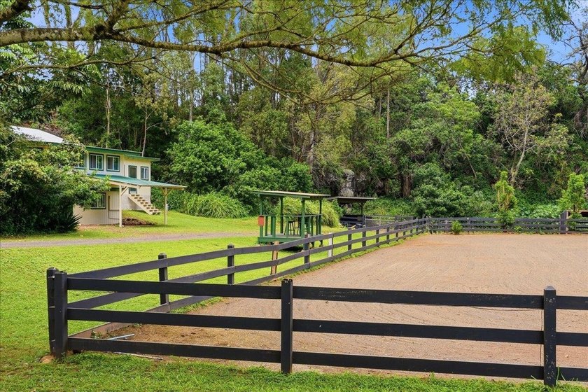 If home is where your horse is, try imagining yourself on this 9 - Beach Home for sale in Makawao, Hawaii on Beachhouse.com