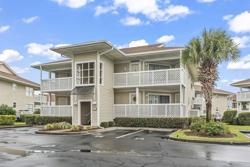 Welcome to 300 Shorehaven, Unit V4, a well-appointed two-bedroom - Beach Condo for sale in North Myrtle Beach, South Carolina on Beachhouse.com