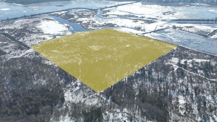 41 acres on the White River! This parcel is the perfect - Beach Acreage for sale in Montague, Michigan on Beachhouse.com