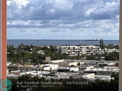 OCEAN VIEW LARGE 800 SQ FT ONE BEDROOM ON THE INTRACOASTAL - Beach Condo for sale in Fort Lauderdale, Florida on Beachhouse.com