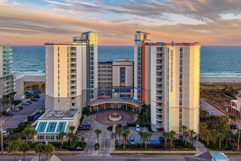 Spacious and upgraded unit with unparalleled ocean views in the - Beach Condo for sale in Myrtle Beach, South Carolina on Beachhouse.com