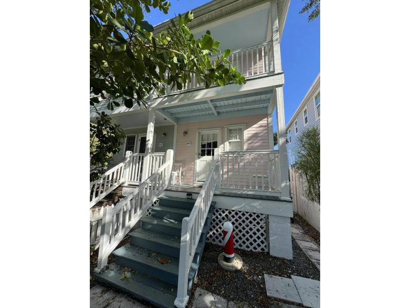 Discover this charming 2-bedroom, 1.5-bathroom townhome nestled - Beach Townhome/Townhouse for sale in Key West, Florida on Beachhouse.com