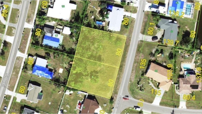 CITY WATER & SEWER AVAILABLE!! No HOAs, deed restrictions or - Beach Lot for sale in Port Charlotte, Florida on Beachhouse.com