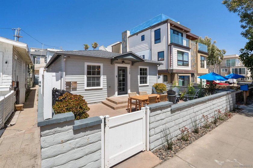 Prime Mission Beach duplex located on a highly desirable court - Beach Home for sale in San Diego, California on Beachhouse.com