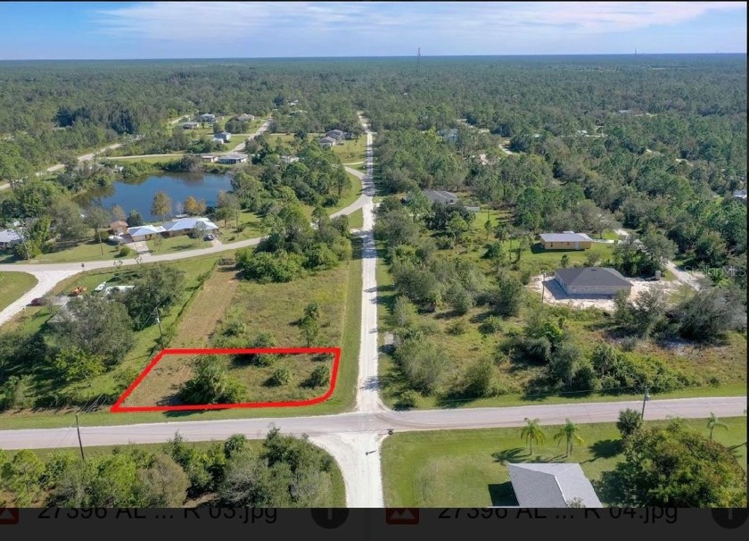 Corner lot with easy access to US 41 and I-75. Quiet - Beach Lot for sale in Punta Gorda, Florida on Beachhouse.com