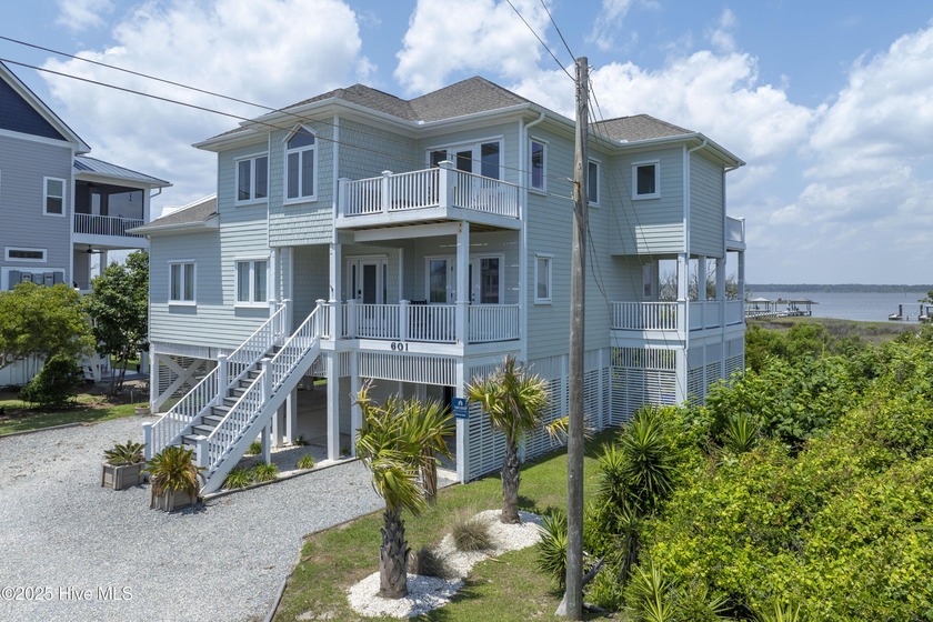 Discover an exceptional opportunity to own a fully renovated - Beach Home for sale in North Topsail Beach, North Carolina on Beachhouse.com