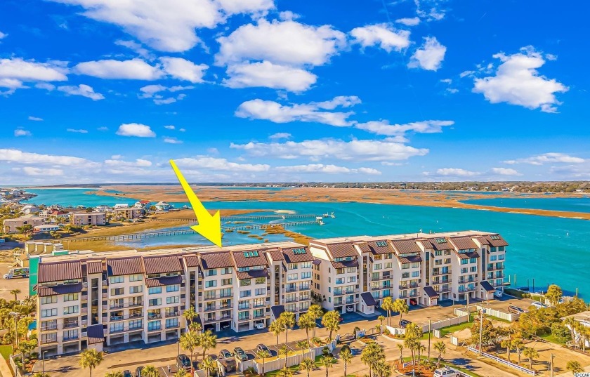 Penthouse unit #504 Marlin Quay with garage and covered parking - Beach Condo for sale in Murrells Inlet, South Carolina on Beachhouse.com