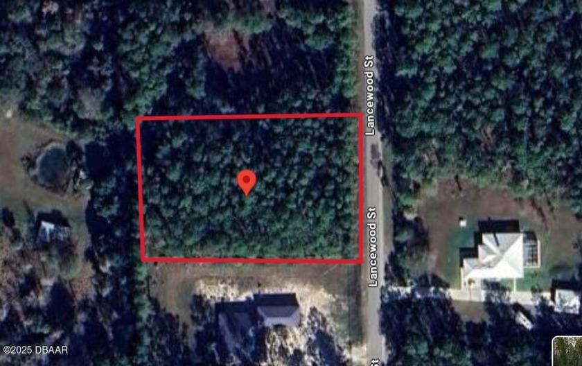? Spectacular Oversized Lot - 1.136 Acres on a Paved Street! ?

 - Beach Lot for sale in Bunnell, Florida on Beachhouse.com