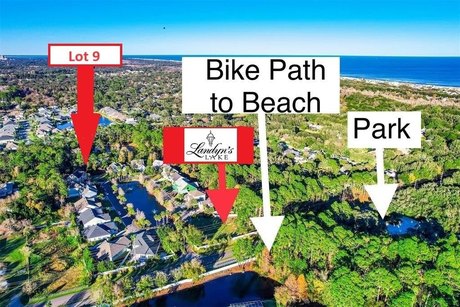 Discover the finest available lot in Landyns Lake, an exclusive - Beach Lot for sale in Fernandina Beach, Florida on Beachhouse.com