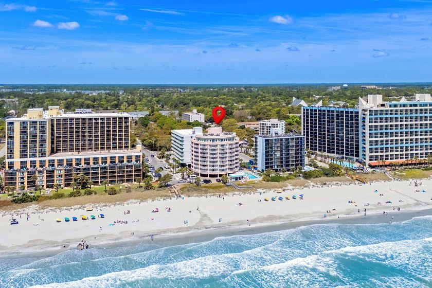 Wake up to the sound of the ocean in this one of a kind - Beach Condo for sale in Myrtle Beach, South Carolina on Beachhouse.com