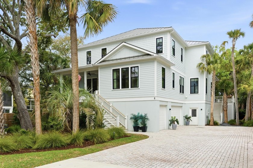 Built in 2023 and featuring a lot size that is uniquely generous - Beach Home for sale in Isle of Palms, South Carolina on Beachhouse.com