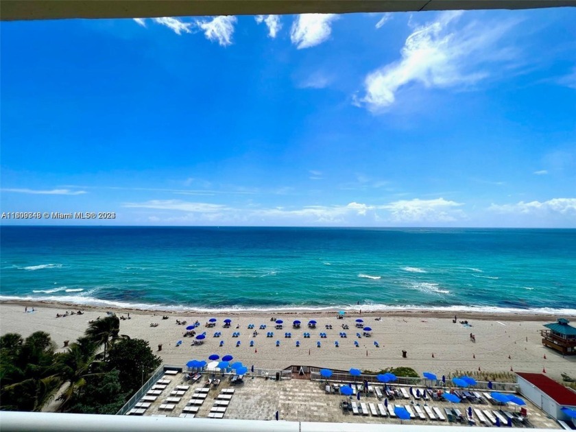 This is an oceanfront studio with an amazing balcony. Enjoy - Beach Condo for sale in Sunny Isles Beach, Florida on Beachhouse.com