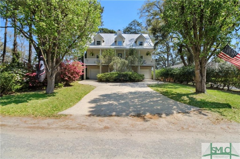 DEEP WATER, COVERED DOCK, NO HOA, MOTORZIED BOAT LIFT! First - Beach Home for sale in Midway, Georgia on Beachhouse.com